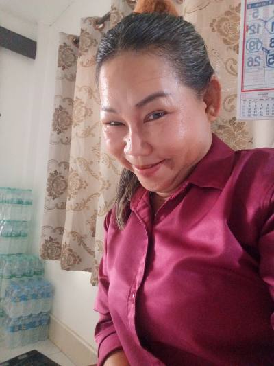 Thong 53 ans Mae Sot Thaïlande