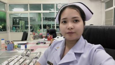 Demi 38 ans Ban Luam Thaïlande