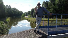 Dany 75 years Pont Du Bois France