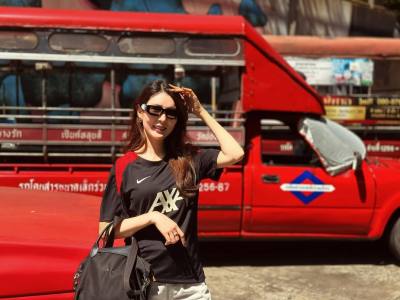 Namwan 32 Jahre Bangkok Thailand