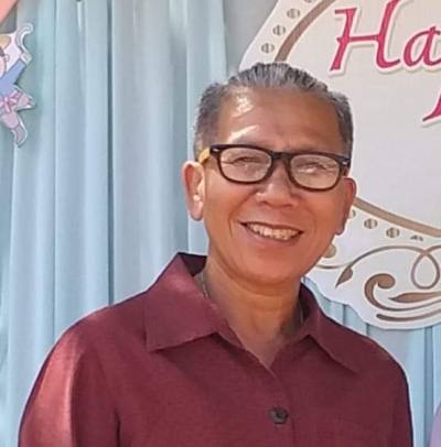 Phak 61 years Surin Thailand