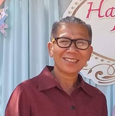 Phak 59 ans Surin Thaïlande