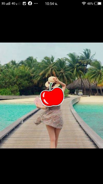 Ploy 36 Jahre ปากชม Thailand
