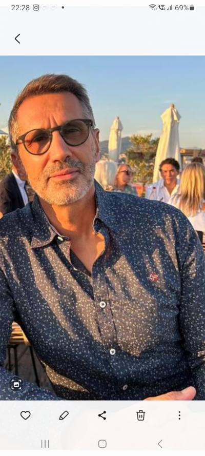 Patrick 58 ปี Cannes France