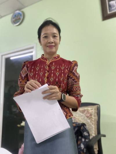 Sirin 52 years Mahasarakham  Thailand